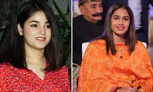 Babita Phogat के ट्वीट पर अब Zaira Wasim का सामने आया जवाब Babita Phogat के ट्वीट पर अब Zaira Wasim का सामने आया जवाब