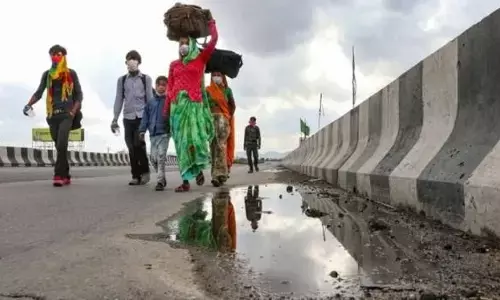 छत्तीसगढ़ से अब आई एक बुरी खबर, 12 मजदूरों के साथ घर के लिए रवाना हुई थी जमलो, पानी की कमी के चलते तोड़ा दम