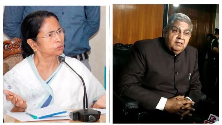 ममता बनर्जी पर भड़के राज्यपाल जगदीप धनखड़, कहा- पश्चिम बंगाल में लॉकडाउन का पालन नहीं हुआ ममता बनर्जी पर भड़के राज्यपाल जगदीप धनखड़, कहा- पश्चिम बंगाल में लॉकडाउन का पालन नहीं हुआ