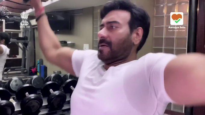 कोरोना के बीच अजय देवगन ने की अपील तो पीएम मोदी ने किया वीडियो शेयर कोरोना के बीच अजय देवगन ने की अपील तो पीएम मोदी ने किया वीडियो शेयर