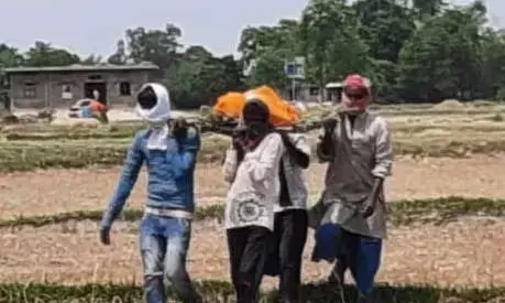 आजमगढ़ में होम क्वारंटाइन में युवक की मौत, इलाके में मचा हडकम्प ग्रामीणों में दहशत