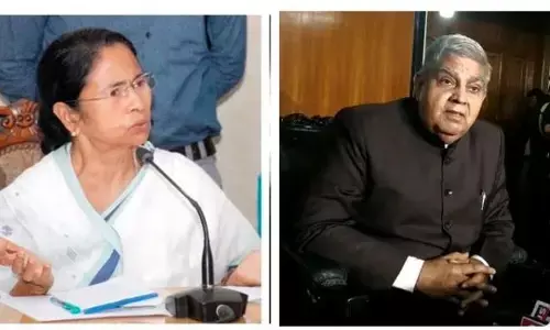 ममता बनर्जी पर भड़के राज्यपाल जगदीप धनखड़, कहा- पश्चिम बंगाल में लॉकडाउन का पालन नहीं हुआ ममता बनर्जी पर भड़के राज्यपाल जगदीप धनखड़, कहा- पश्चिम बंगाल में लॉकडाउन का पालन नहीं हुआ