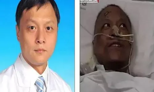 वुहान में  में कोरोना का इलाज करने वाले दो डॉक्टरों का बदल गया रंग, जानते हो क्यों? वुहान में  में कोरोना का इलाज करने वाले दो डॉक्टरों का बदल गया रंग, जानते हो क्यों?