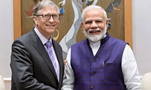 बिल गेट्स ने की PM नरेंद्र मोदी की तारीफ, बोले- कोरोना से भारत को बचाने के लिए आपके प्रयास सराहनीय बिल गेट्स ने की PM नरेंद्र मोदी की तारीफ, बोले- कोरोना से भारत को बचाने के लिए आपके प्रयास सराहनीय