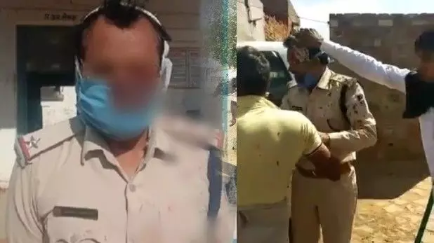 MP: कोरोना जांच के लिए गांव गई पुलिस-डॉक्टर टीम पर हमला, पथराव में एक ASI घायल