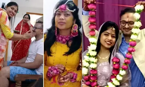 मंगेतर से मिलने गए डॉक्टर, लॉकडाउन लगा तो ससुराल में करनी पड़ी शादी