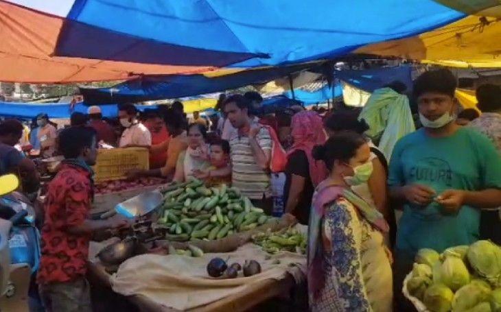 लॉकडाउन: गाजियाबाद में अब सिर्फ इस समय खुलेंगी फल-सब्जी और किराने की दुकानें लॉकडाउन: गाजियाबाद में अब सिर्फ इस समय खुलेंगी फल-सब्जी और किराने की दुकानें
