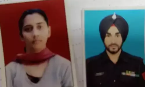 सुबह बच्चे की मौत हुई, शाम को मां-बाप ने लगा ली फांसी, जम्मू कश्मीर में तैनात था सूबेदार पिता