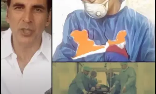 COVID-19: तेरी मिट्टी गाने से अक्षय कुमार ने किया डॉक्टर्स का शुक्रिया, सुनकर हो जाएंगी आंखें नम