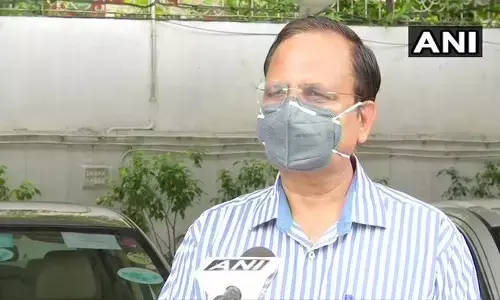 जहांगीरपुरी स्थित जगजीवन राम अस्पताल में एक साथ आए कई पॉजिटिव केस