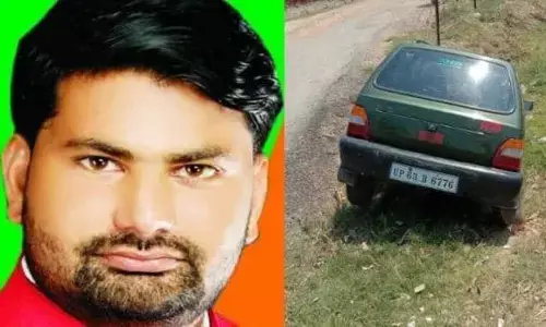 वाराणसी में भाजपा युवा मोर्चा का जिलाध्यक्ष करता था शराब की तस्करी वाराणसी में भाजपा युवा मोर्चा का जिलाध्यक्ष करता था शराब की तस्करी