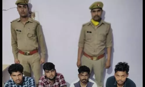 इटावा पुलिस ने किया मात्र 24 घण्टे में युवक की हत्या का खुलासा,4 अभियुक्तों को मय तमंचा किया गिरफ्तार