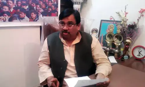 सपा के पूर्व MLA ने की CM योगी से मीट की दुकानें खुलवाने की अपील, दिया ये तर्क? सपा के पूर्व MLA ने की CM योगी से मीट की दुकानें खुलवाने की अपील, दिया ये तर्क?