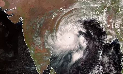 मौसम विभाग ने जारी की तूफानों की सूची, प्रभंजन, सरसर, गति जैसे नाम मौसम विभाग ने जारी की तूफानों की सूची, प्रभंजन, सरसर, गति जैसे नाम