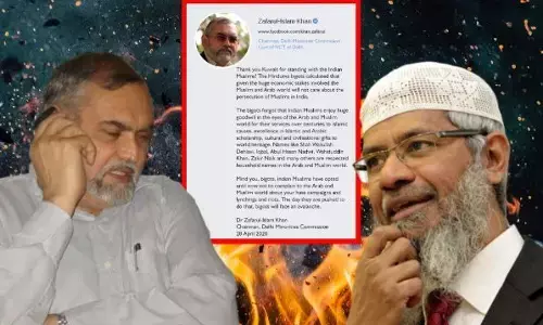 जफरुल इस्लाम खान के खिलाफ सोशल मीडिया में उबाल, केजरीवाल से फौरन पद से हटाने की मांग