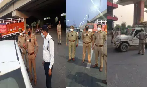 गाजियाबाद में पुलिसकर्मियों को उपलब्ध कराए गए बॉडीवार्न कैमरे गाजियाबाद में पुलिसकर्मियों को उपलब्ध कराए गए बॉडीवार्न कैमरे