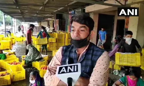 अगर सब्जी नहीं लाएंगे तो मंडी प्रशासन बोलते हैं कि लाइसेंस रद्द कर देंगे अगर सब्जी नहीं लाएंगे तो मंडी प्रशासन बोलते हैं कि लाइसेंस रद्द कर देंगे