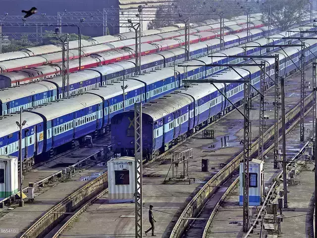 भारतीय रेलवे की एक और उपलब्धि, बैटरी से दौड़ी ट्रेन