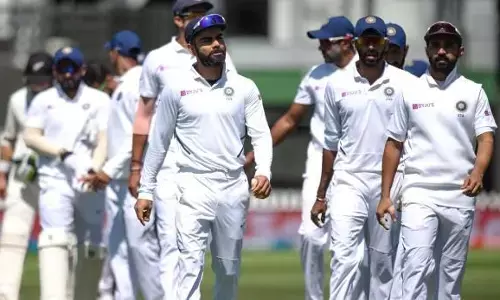 भारत ने गंवाया ICC टेस्ट रैंकिंग में 2016 से बरकरार पहले नंबर का खिताब, तीसरे पर खिसका भारत ने गंवाया ICC टेस्ट रैंकिंग में 2016 से बरकरार पहले नंबर का खिताब, तीसरे पर खिसका