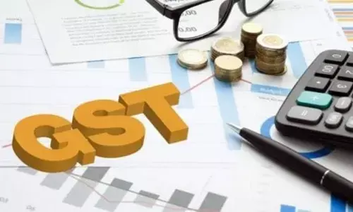 मार्च में जीएसटी कलेक्शन घटकर 97,597 करोड़ रुपये रह गया मार्च में जीएसटी कलेक्शन घटकर 97,597 करोड़ रुपये रह गया