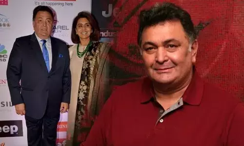 पत्नी नीतू ने ऋषि कपूर के लिए लिखा इमोशनल पोस्ट, कहा- हमारी कहानी का अंत पत्नी नीतू ने ऋषि कपूर के लिए लिखा इमोशनल पोस्ट, कहा- हमारी कहानी का अंत
