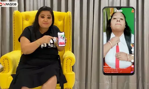 VMate #GharBaitheBanoLakhpati कैंपेन में नंदिता श्रीवास्तव ने छुआ भारती का दिल, जीता 5 लाख रु का बंपर पुरस्कार