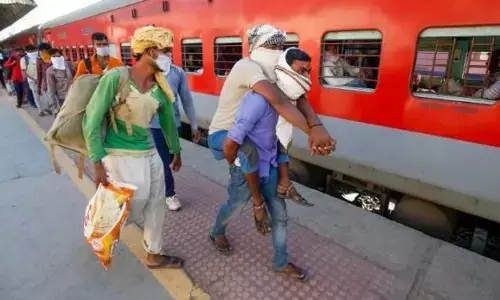 सोनिया गांधी का बड़ा ऐलान, सुनकर प्रवासी मजदूरों में दौड़ी ख़ुशी की लहर