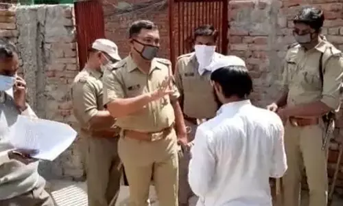 शामली में क्वारंटाइन के बाद 15 जमाती गिरफ्तार, 12 विदेशी नागरिक