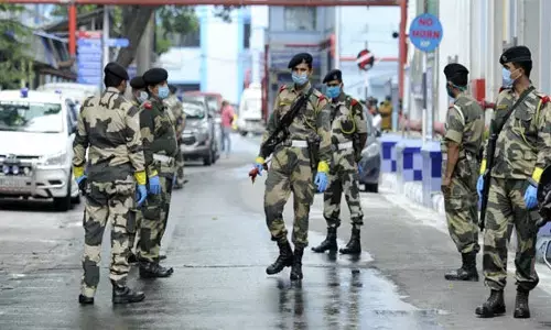 हेड कॉन्स्टेबल के Covid-19 पॉजिटिव मिलने के बाद BSF हेडक्वार्टर के दो फ्लोर सील, सेनेटाइजेशन शुरू