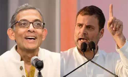 राहुल गांधी से चर्चा में नोबेल विजेता अभिजीत बनर्जी बोले- हमने जीडीपी के 1% के बराबर आर्थिक पैकेज दिया, अमेरिका 10% तक पहुंचा राहुल गांधी से चर्चा में नोबेल विजेता अभिजीत बनर्जी बोले- हमने जीडीपी के 1% के बराबर आर्थिक पैकेज दिया, अमेरिका 10% तक पहुंचा