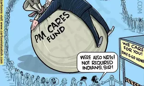 पीएम केयर्स हमारे श्रम बल की भूख और अभाव का योग है पीएम केयर्स हमारे श्रम बल की भूख और अभाव का योग है