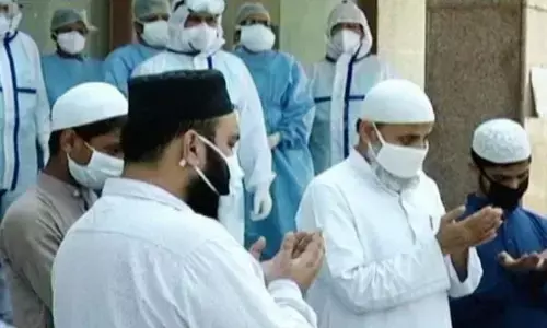 CORONA से ठीक हुए मौलाना फूट-फूट कर रोए, कोरोना वॉरियर्स से माफी मांगते हुए लिखा ये संदेश