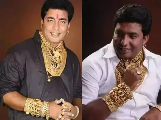 गोल्ड मैन के नाम से मशहूर सम्राट मोजे की मौत, पहनते थे करोड़ों का सोना
