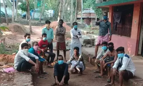 केरल के मुख्यमंत्री से सुदूर मल्लापुरम में फसे निज़ामाबाद, आजमगढ़ के छियासी मजदूरों को भेजने की रिहाई मंच ने की अपील