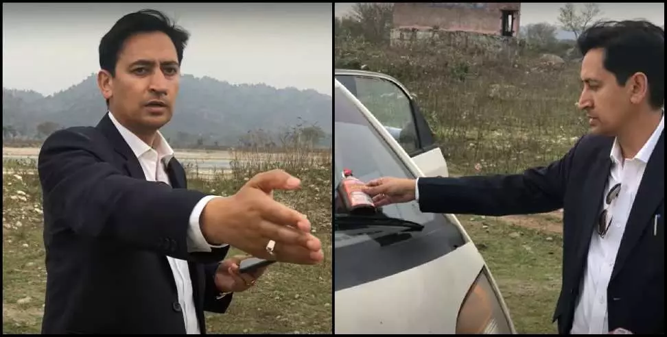 उत्तराखंड: गंगा किनारे चल रही थी शराब पार्टी, आईएएस दीपक रावत ने सिखाया सबक..देखिये वीडियो उत्तराखंड: गंगा किनारे चल रही थी शराब पार्टी, आईएएस दीपक रावत ने सिखाया सबक..देखिये वीडियो