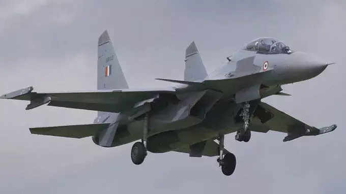 भारतीय वायुसेना का लड़ाकू विमान Mig-29 क्रैश, पायलट सुरक्षित