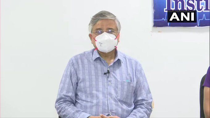 एम्स के निदेशक डॉ रणदीप गुलेरिया ने अहमदाबाद में कही ये बड़ी बात एम्स के निदेशक डॉ रणदीप गुलेरिया ने अहमदाबाद में कही ये बड़ी बात