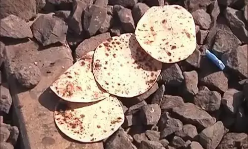 चार रोटियाँ नही बल्कि चारों स्तम्भ है देश के, जो आज रेल की पटरियों पर पड़े सिसक रहें है! चार रोटियाँ नही बल्कि चारों स्तम्भ है देश के, जो आज रेल की पटरियों पर पड़े सिसक रहें है!