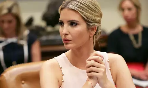 डोनाल्ड ट्रंप की बेटी इवांका की निजी सहायक निकला कोरोना पॉजिटिव?