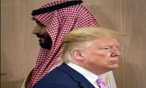 ट्रंप ने ईरान के खिलाफ सऊदी अरब को छोड़ दिया अकेला! क्या हैं कारण, पढ़ें पूरी रिपोर्ट ट्रंप ने ईरान के खिलाफ सऊदी अरब को छोड़ दिया अकेला! क्या हैं कारण, पढ़ें पूरी रिपोर्ट