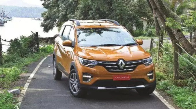 एक और खूबी के साथ 18 मई को लॉन्च होगी सस्ती सेवन-सीटर Triber एक और खूबी के साथ 18 मई को लॉन्च होगी सस्ती सेवन-सीटर Triber
