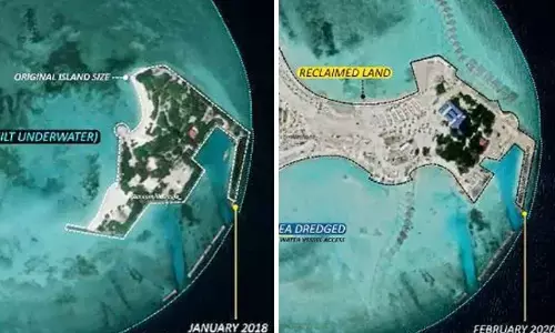 सैटेलाइट तस्वीरों ने किया चीन पर बड़ा खुलासा, भारत के पड़ोस में बनाया..