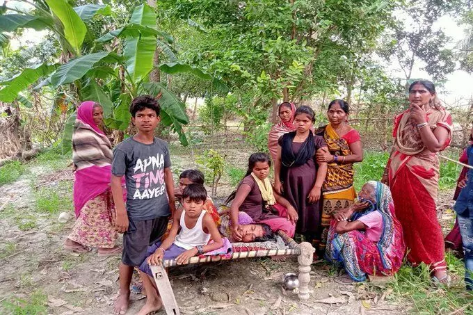 मुज़फ्फरनगर हादसा: परिवार का कर्ज उतारने को हरियाणा में कर रहे थे मजदूरी, घर लौटी लाश