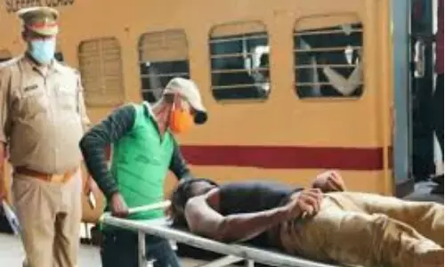 लखनऊ स्टेशन पर ट्रेन में मिला मृतक मजदूर कोरोना पॉजिटिव, रिपोर्ट आने से मचा हडकम्प