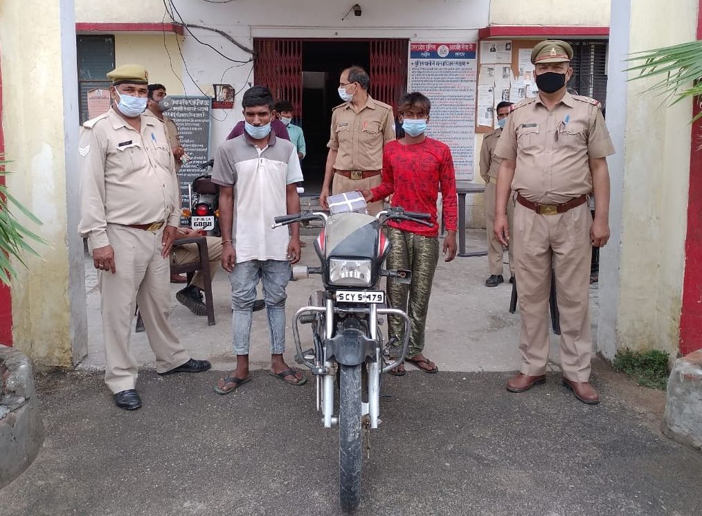 नोएडा में दो शातिर चोर गिरफ्तार को दादरी पुलिस ने किया गिरफ्तार, कब्जे से एक मोटरसाइकिल व एक मोबाइल फ़ोन बरामद नोएडा में दो शातिर चोर गिरफ्तार को दादरी पुलिस ने किया गिरफ्तार, कब्जे से एक मोटरसाइकिल व एक मोबाइल फ़ोन बरामद