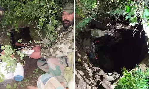 सुरक्षा बलों ने बडगाम में आतंकी ठिकाने का पता लगाया, लश्कर-ए-तैयबा का एक आतंकी जहूर वानी गिरफ्तार