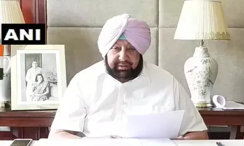 पंजाब के मुख्यमंत्री कैप्टन अमरिंदर सिंह ने लॉकडाउन बढ़ाने को लेकर केंद्र सरकार से की ये बात पंजाब के मुख्यमंत्री कैप्टन अमरिंदर सिंह ने लॉकडाउन बढ़ाने को लेकर केंद्र सरकार से की ये बात