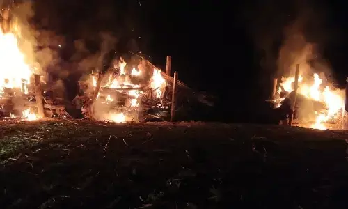 सूरत से बहराइच पैदल आ रहे एक ही परिवार की 3 लोगो का शव पंहुचा बहराइच। सूरत से बहराइच पैदल आ रहे एक ही परिवार की 3 लोगो का शव पंहुचा बहराइच।