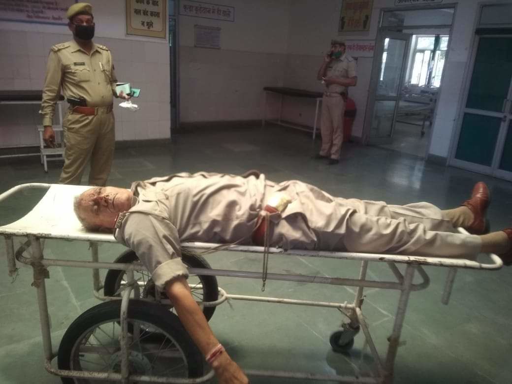 यूपी के बिजनौर में सड़क हादसे में दरोगा की मौत यूपी के बिजनौर में सड़क हादसे में दरोगा की मौत