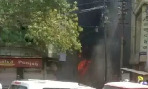 मध्य प्रदेश में बड़ा हादसा, ग्वालियर के एक मकान में लगी भीषण आग, 3 बच्चों और 4 महिलाओं की मौत